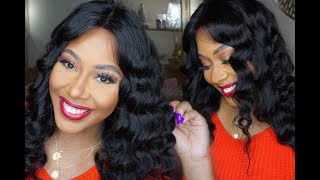 Affordable Aliexpress 4X4 Lace Closure Wig | Nicelight Hair
