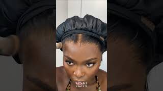 Lacefrontal Install #Shorts #Wiginstall #Gluelesswig #Lacefrontal #Hairstyle #Naturalhair #Wigs