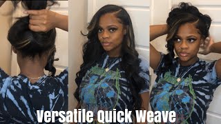 Natural Versatile Quick Weave | Protective Cap | Alipearl Hair