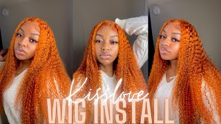 The Most Affordable Ginger Frontal Wig | Ft Ashimary Hair