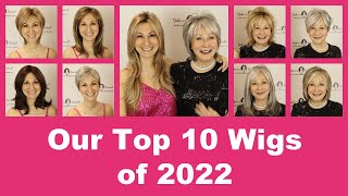 Our Top 10 Wigs Of 2022 - Shown In Top Wig Colors (Official Godiva'S Secret Wigs Video)