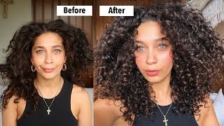 5 Steps To Refresh Your Day 2 Curls In The Morning, Frizz Free