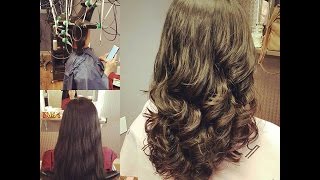 How To Manage Curls After Digital Perm | Momo Hair - Toronto