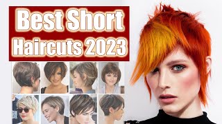 Short Haircuts Trends 2023 Female > Short Hair Style Women And Girls 2022   2023