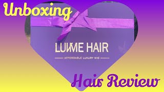Luvme Hair Review/Unboxing | 180% Density Glueless Pre-Plucked  Frontal Lace Wig
