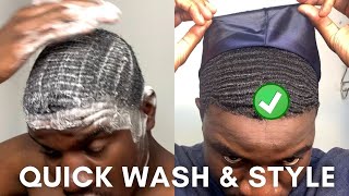 Wash & Style Method | Get 360 Waves Fast