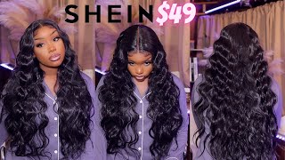 Girl,  Watch Me Install A $49 Wig From Shein!  *Chit Chat Wig Install*