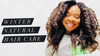 Do This For Healthier, Longer, Natural Hair | Winter Natural Hair Care Tips