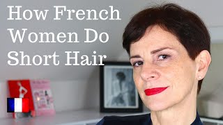 Shorter Hair Styles For Women Over 40!