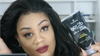 How To Apply  Lace Frontal Wig With No Tape, Glue Or Sewing  Ft Got2Bglued
