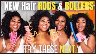 Natural Hair Rods & Rollers You'Ve Probably Never Heard Of | Try These Next!