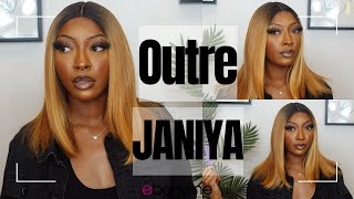 Outre Synthetic Hair Lace Part Wig  "Janiya" |Ebonyline.Com