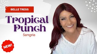 Belle Tress | Tropical Punch | Sangria | Unboxing & Wig Review