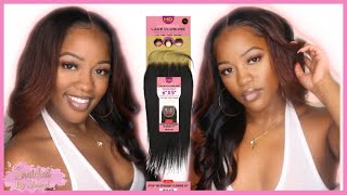 Watch Me Slay Cheap, Undetectable 6X5 Hd Closure (Completely Glueless) | Femi Collection