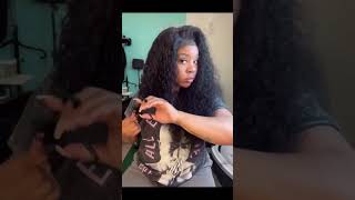 New Year Curly Bob Wig! Prepluck Lace Front Wig | Affordable Short Hair