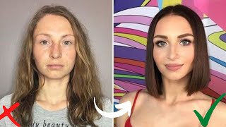 Made You Look Hot Long To Short Hair Transformations