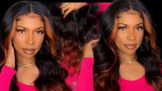 Best Affordable Body Wave Lace Front Wig |  Human Hair | 13*4 Lace 150% Density | Nadula Hair