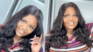 Affordable Body Wave 5X5 Hd Lace Closure Swiss Lace Install & Style | Ft. Celie Hair