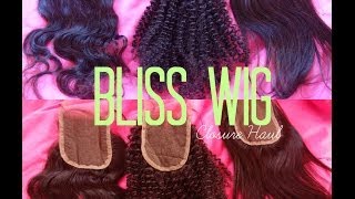  Bliss Wig | Aliexpress Closure Haul