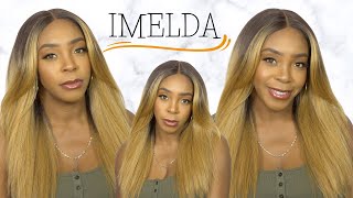 Outre Synthetic Hair Hd Lace Front Wig - Imelda --/Wigtypes.Com