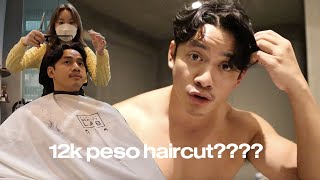 I Spent 12,000 Pesos For A Haircut!!!