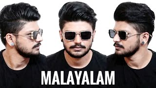 High Volume Quiff | Malayalam | Best Hairstyle Girls Love On Guys | Abhishek Shenoy