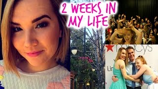 2 Weeks In My Life | Going Home, New Short Hair, & 2 Meetups | Lindsey'S Life