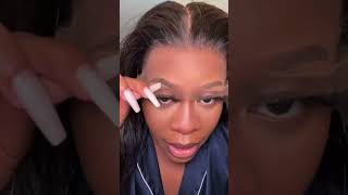 Can'T Believe This Glueless Hd Lace Wig Melted Her Skin Naturally | Hairvivi #Shorts