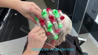 Body Wave Perm Short Hair Before And After 2020 Tips By Amal Hermuz