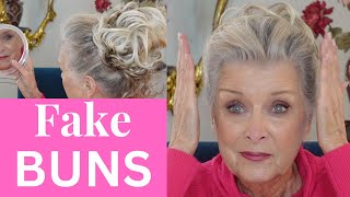 How To Wear A Fake Bun Or Hairpiece Even If You Have Short Hair