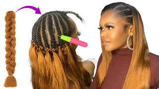Quick And Cheap Hairstyle You Can Make In 30 Minutes/  Beginner Friendly