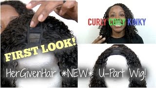 First Look! *New* Hergivenhair U-Part Wig | New Protective Style