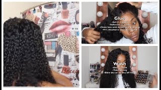 Curly Hair Morning Routine & Wig Maintenance Tips 101 Ft. Eva Wigs