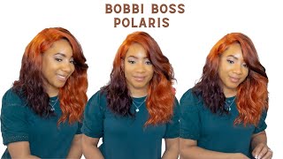 Bobbi Boss Synthetic Hair 13X6 Deep Hd Lace Wig - Mlf661 Polaris --/Wigtypes.Com