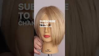 Easiest Bob Haircut On Youtube #Hairstyles