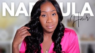 Soft Bouncy Curls No Leave Out - Seriously! 20" V-Part Body Wave Ft. Nadula Hair | Hairlicious