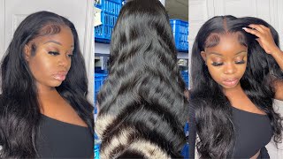 The Best, Luxurious Body Wave Wig! (Must Have)  Ft. Sunber Hair | 13X4 Body Wave Transparent Wig
