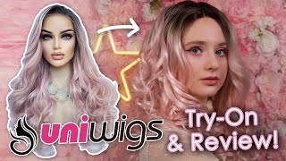 Uniwigs Lacefront Wig Review | Anyapanda
