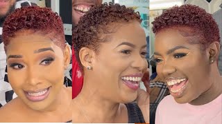 The Twa Hair Trend: Natural Hairstyles For Short Hair You Won'T Dare To Resist | Wendy Styles