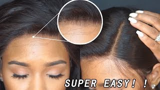 Ship In 48 Hours! Grow From Scalp Install & Deep Side Part! Hairvivi