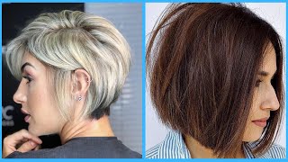Blunt Cut Hairstyle Pixie Bob | 10 Winning Looks With Blunt Bob Haircut | Now Trending 2020
