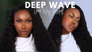 An Effortless *Must Have * 13X4 Hd Lace Wig Install | Alipearl Hair