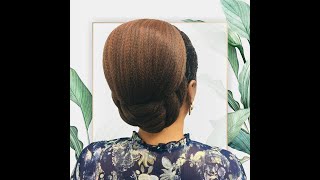Cristoli Danila Big Natural Hair Bun For Black Women | #Haveyoutriedthis | Cristoli Beauty