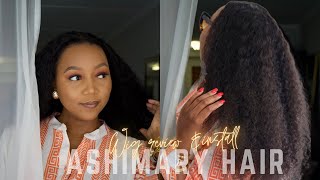 These Curls? Omg!!! Wig Install & Review Ft Ashimary Hair