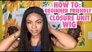 How To Make Your Own Handmade Lace Closure Wig Unit | Detailed | Zina Dolls Hair Collection