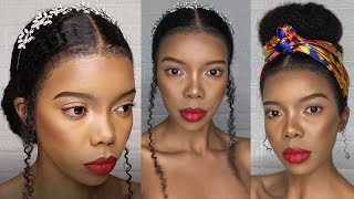 I'M Growing My Edges!!! | The Most Realistic Kinky Edges Wig Ft. Hergivenhair