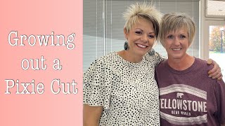 Grow Out A Pixie Cut - Tips For Short Hair