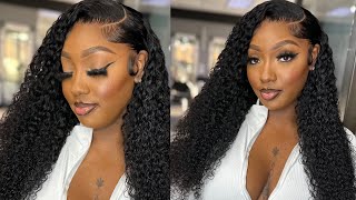 Laid Curly Wig Install  | Hermosa Hair