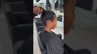 Tape-In Install On 4C Natural Hair