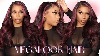 Ebin Melted This Lace - Pretty  Pink Highlight Wig Install | Megalook Hair